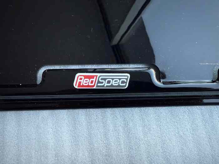 Support de plaque rallye REDSPEC neuf 2
