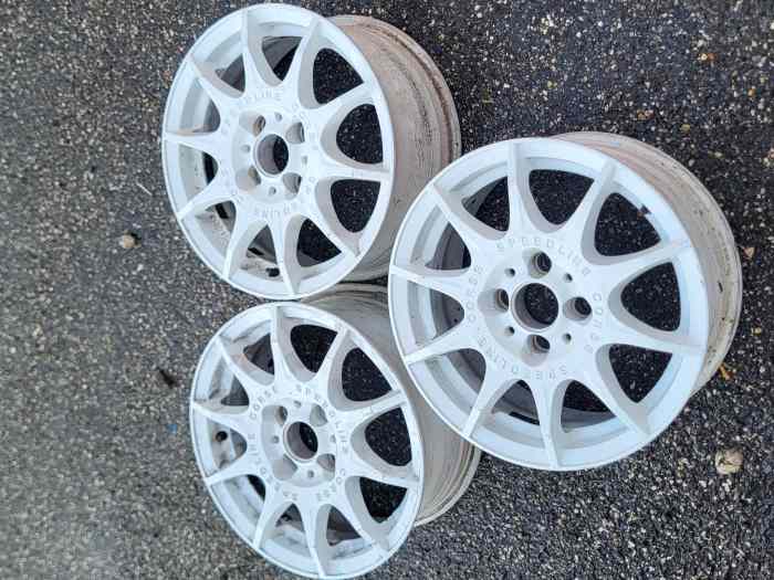 Speed line 15p