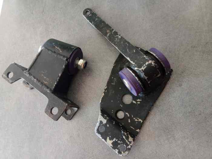 supports moteur Golf 2 VW motorsport 0