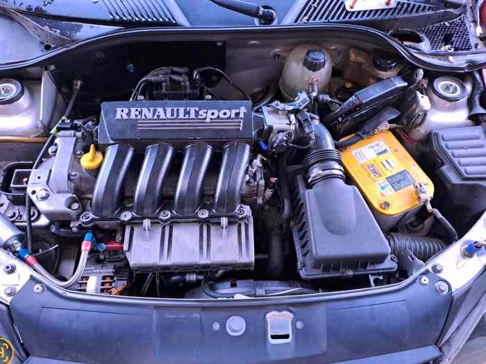 Moteur Clio Ragnotti F4R groupe N