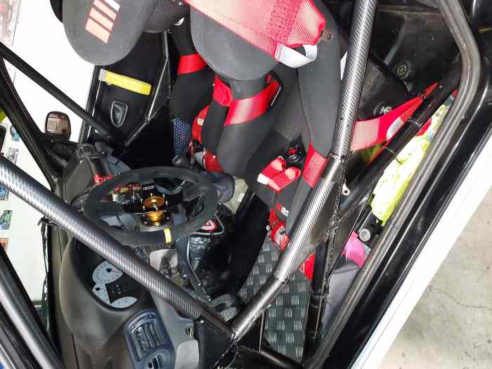 Clio 2RS groupe N 3 1