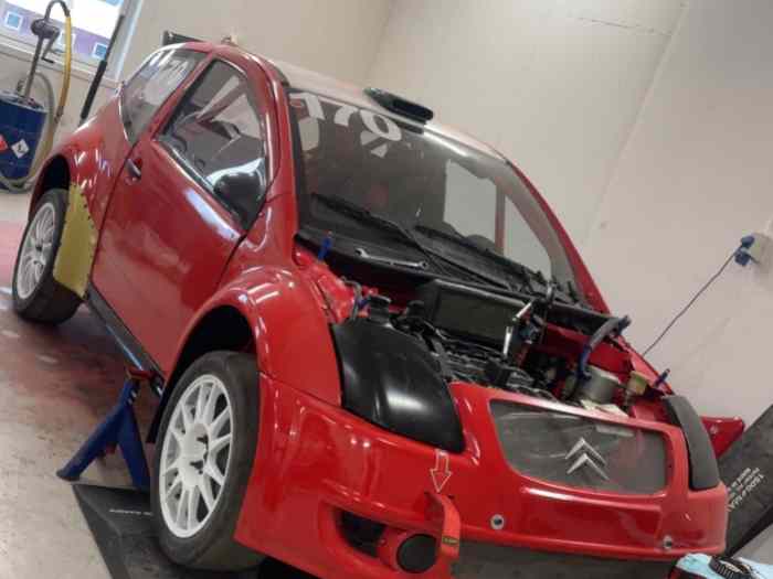 Citroen C2 S1600 Citroen sport A-651 5