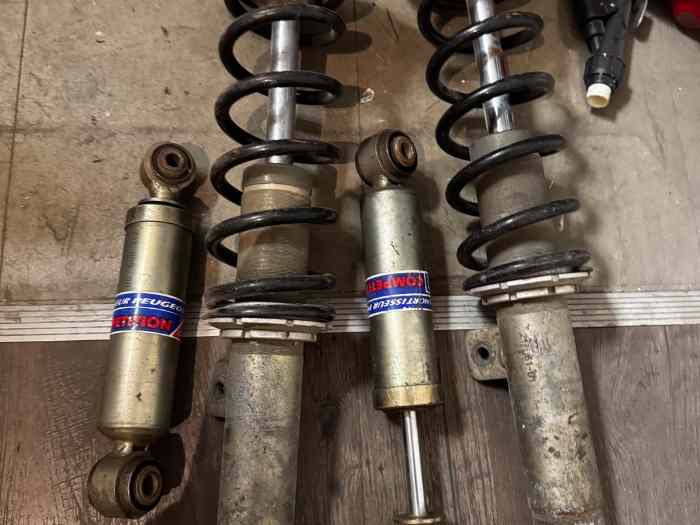 Amortisseurs Peugeot Sport 306 s16 1