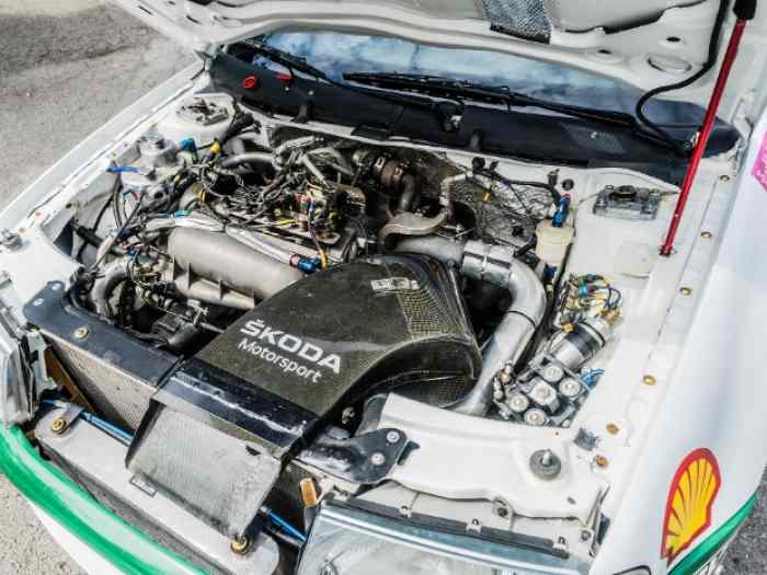 Skoda Octavia WRC Evo3 2