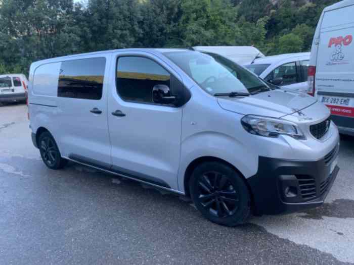 Peugeot expert 6 place modulable