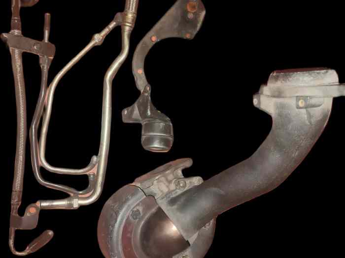 Vds Descente Turbo T16 + Accessoires 0