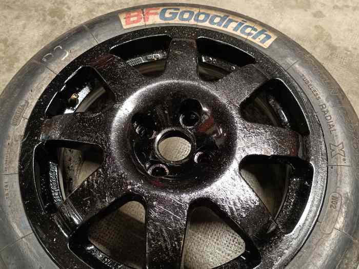 Jantes Clio gr A 16 pouce