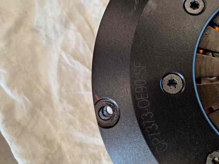 Embrayage Tri-disque AP Racing pour BMW M3 E30 GrA 1