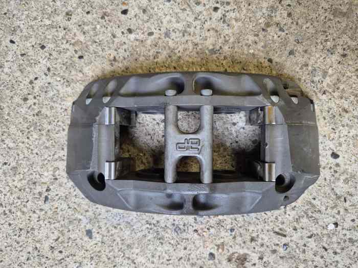 Étrier AP RACING+Plaquettes CARBONE LORRAINE 1