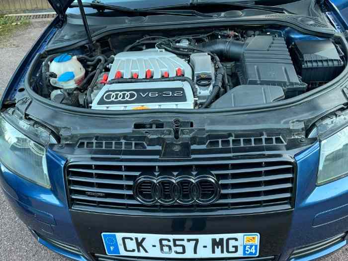 Audi A3 v6 3.2 quattro boîte 6 mécanique 3