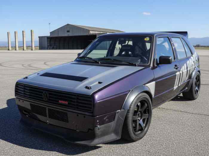 VW golf 2 R32 prépa piste 303cv atmo