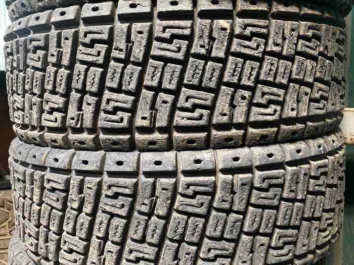 6x Michelin XL92 17/65/15 2