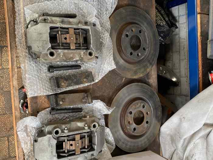 Étriers 4 pistons Clio Williams