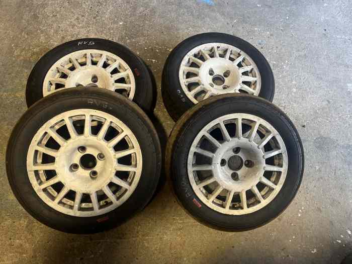 Jantes BRAID 6 PAR 15 SAXO GRA 1