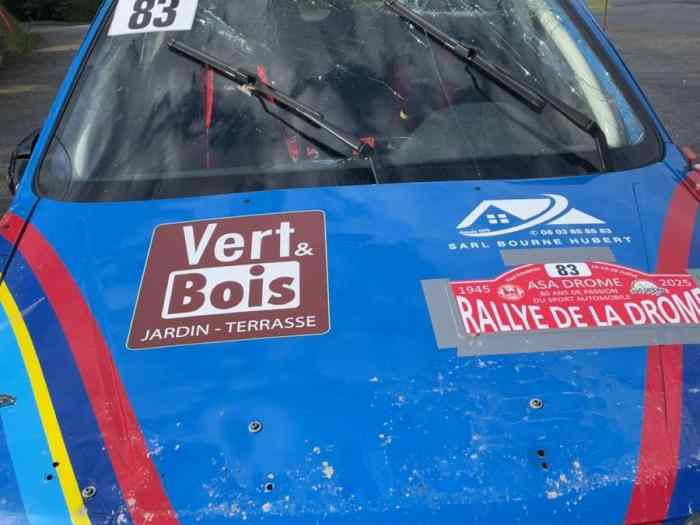 106 XSI A5 accidentée 0