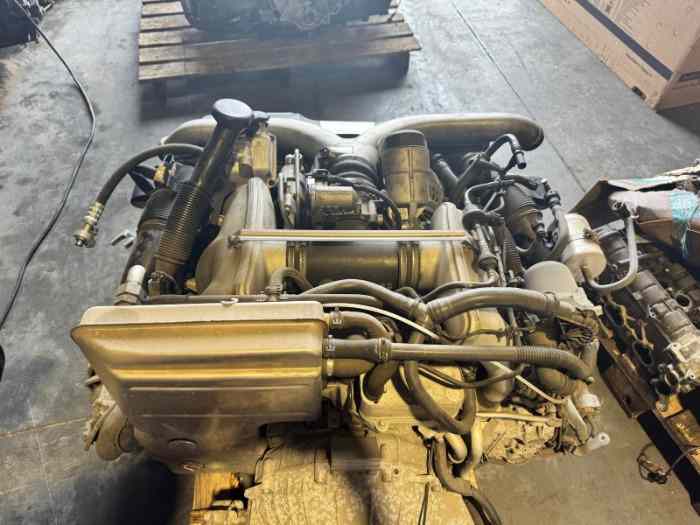 Moteur Porsche 997 Turbo Phase 1 – 90 000 km 1