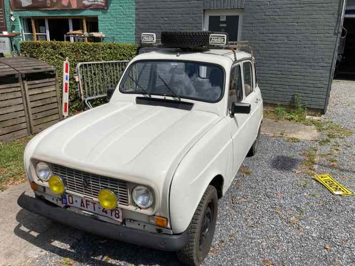 Renault R4 Grand Raid