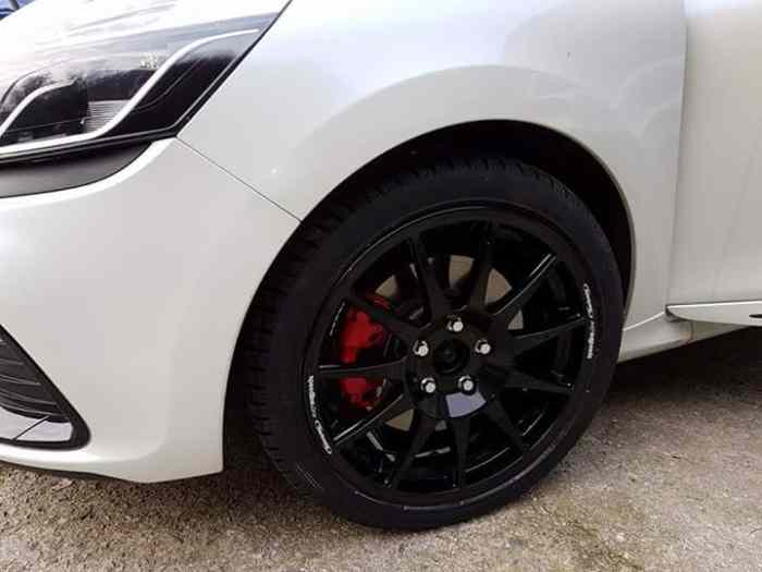 Jante Renault Megane Rs N4 Speedline Corse Turini Gloss Black 3