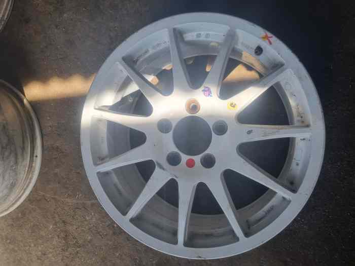 Jantes C3 Rally2 2