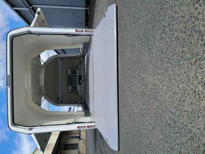 Remorque porte voiture fermée Auto Sport Trailer AST2 5