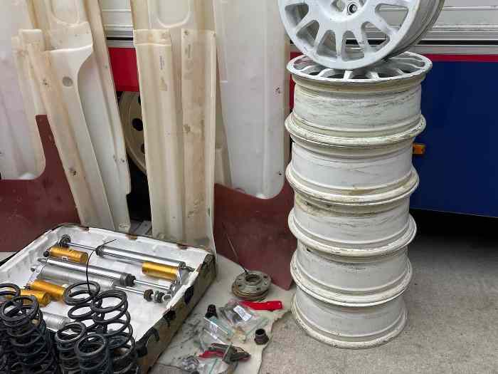 Kit Terre Peugeot 208 Rally4 4