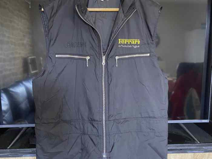 Parka ferrari F355 CHALLENGE 1881 CERRUTTI TBE + DOUBLURE TBE 2