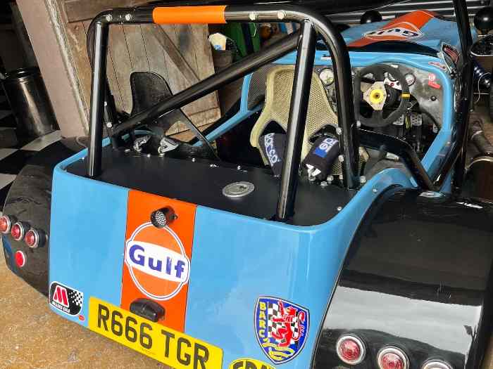 Tiger r6 caterham 2