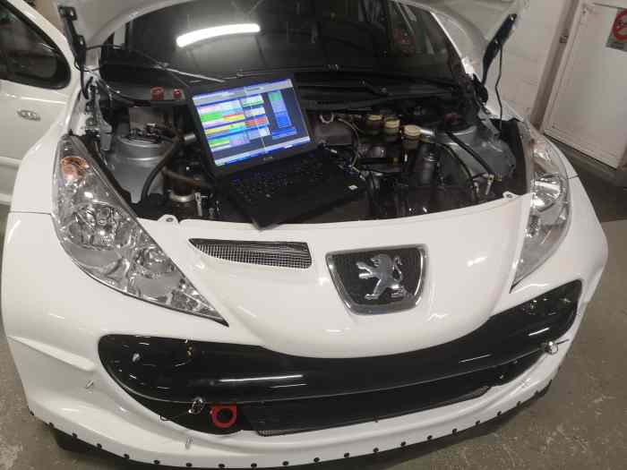 Peugeot 207 S2000 numéro 048 immatriculation DR 304 KW EX PAOLO ANDREUCCI 4