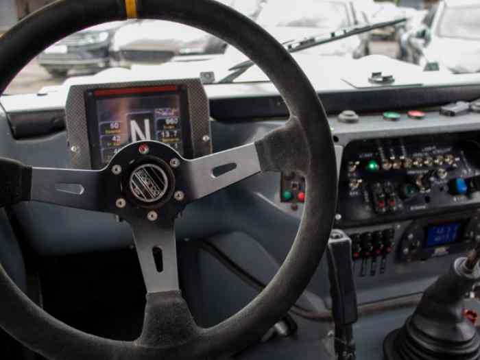 Bowler wildcat 2009 4X4 FIA Passport / fully rebuild with big amount of spare parts. / RALLY / DAKAR / OFFROAD ! 3