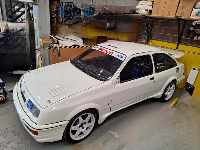 Ford Sierra 3 porte gruppo A