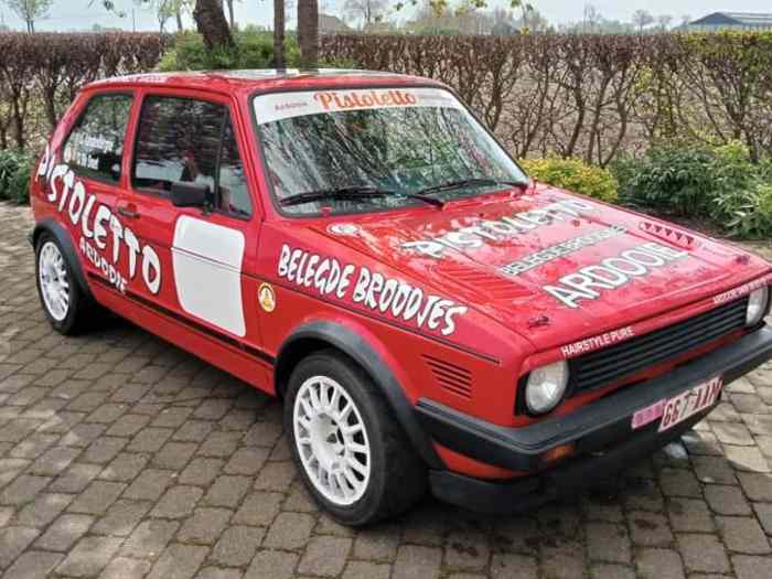 2 Golf 1 Gti