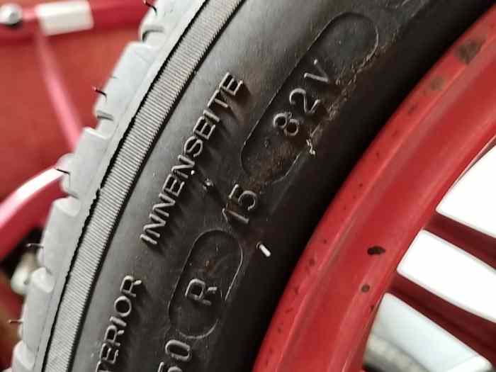 4 jantes style OZ 4x100 15