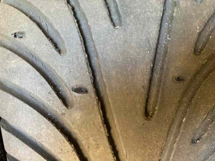 4 PNEUS PLUIE COMPETITION DUNLOP 200X580X15 4