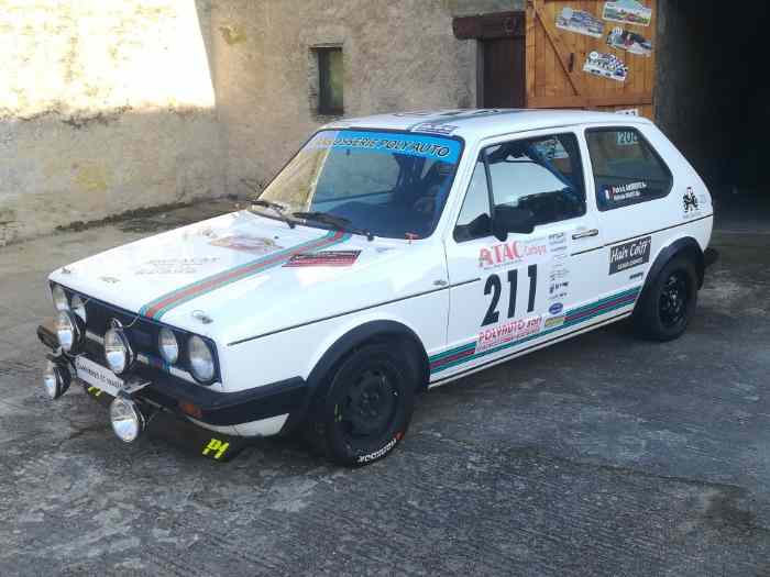 GOLF GTI 1 Groupe 1 1