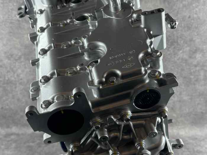 Bloc moteur nu RENAULT F4R CLIO 2 RS à réaléser 3