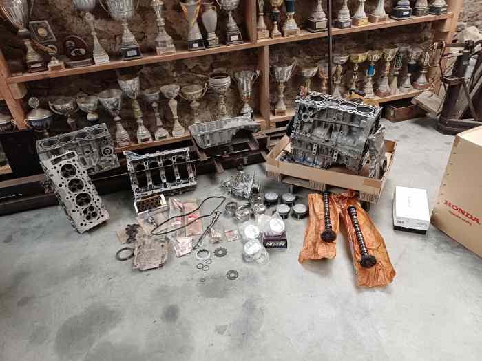 Pièces occasion et neuf honda s2000