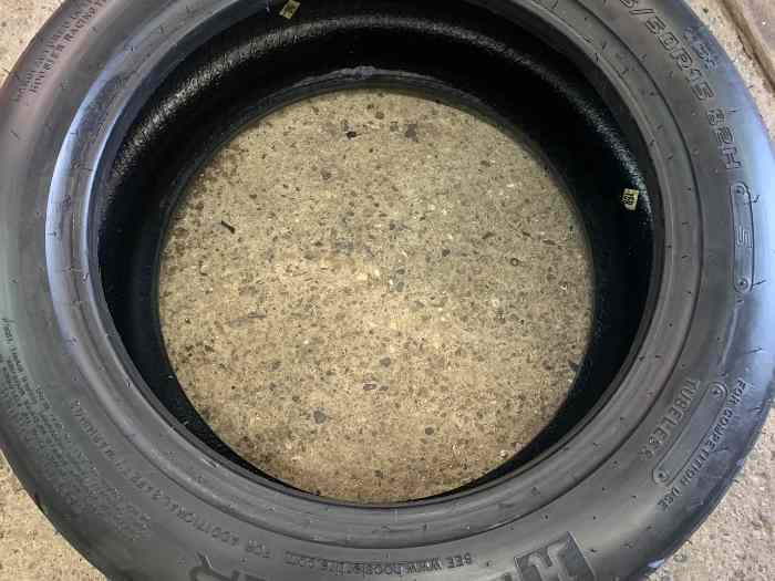 Pneu Hoosier Rallye Gomme tendre S Juste rodé