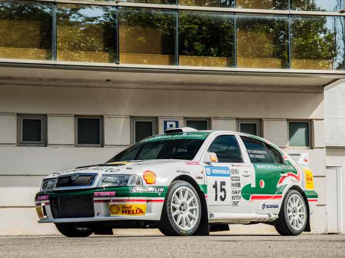 Skoda Octavia WRC Evo3
