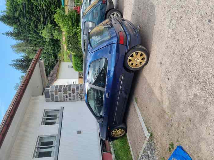 Clio Williams ph1 numérotée