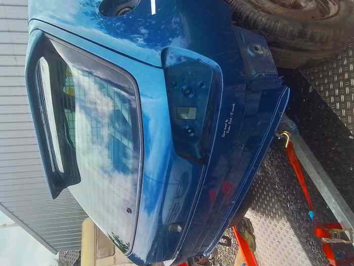 Caisse arceautee PEUGEOT 306 RS boîte 6 5