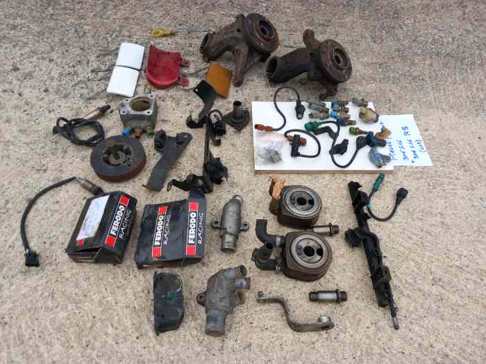 lot pieces peugeot 306 s16 et RS