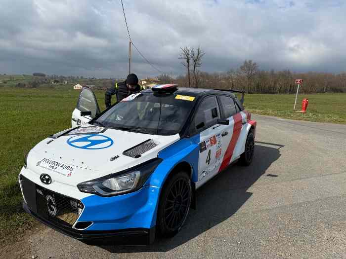 Hyundai i20 Rally2 R5 2