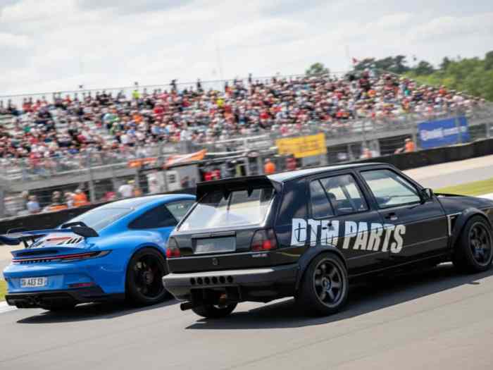 VW golf 2 R32 prépa piste 303cv atmo 4