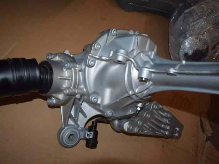 1x Genuine Mercedes Gw447 4 Matic Fron...