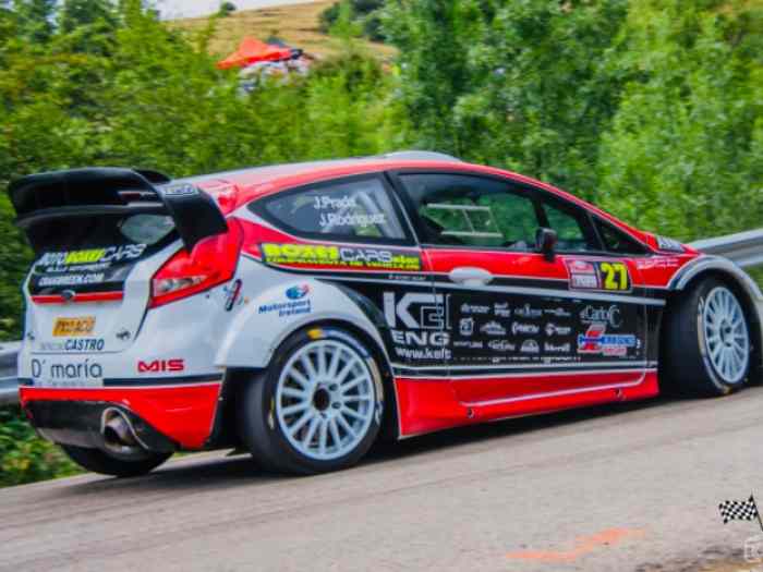 Ford Fiesta RS WRC(ex Craig Breen)