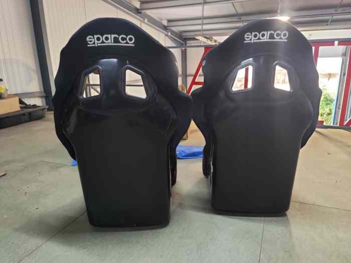 2 baquet sparco pro adv 2