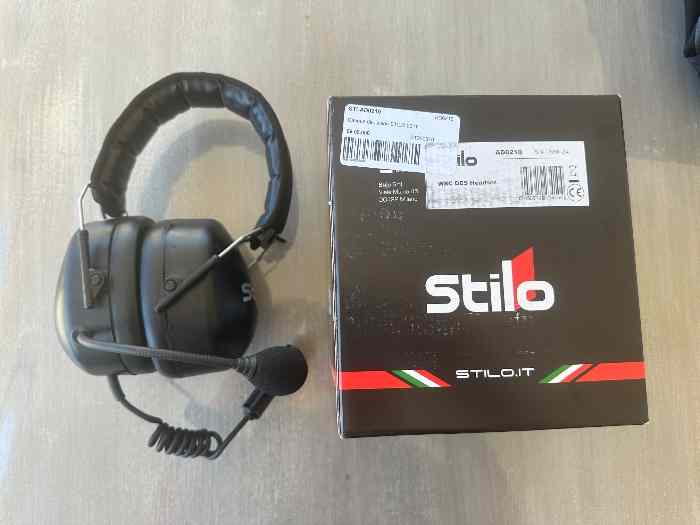 Casque de liaison STILO WRC - Mickey 1