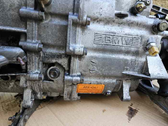 Boite de vitesse M3 e46 GETRAG 3