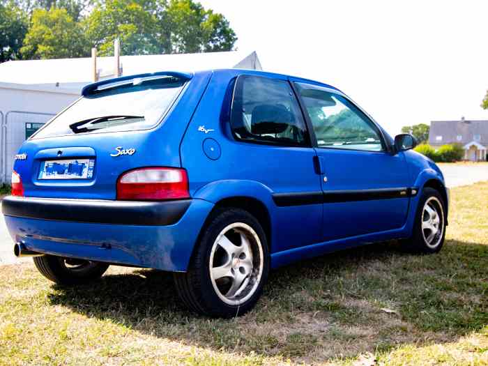 Citroën Saxo VTS 1.6 16v – 2001 2