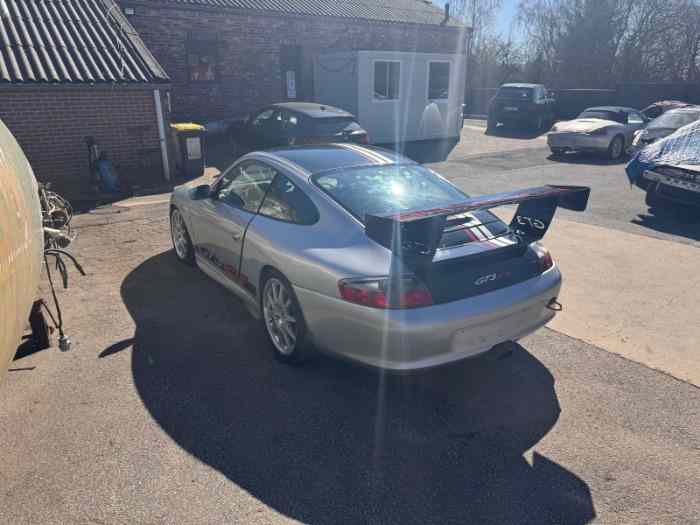 Porsche 996 GT3 Club Sport 1
